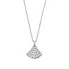 Simple Temperament Necklace, Small Skirt Necklace, Women's Light Luxury, High-end Feeling, Collarbone Chain, Best Friend Gift