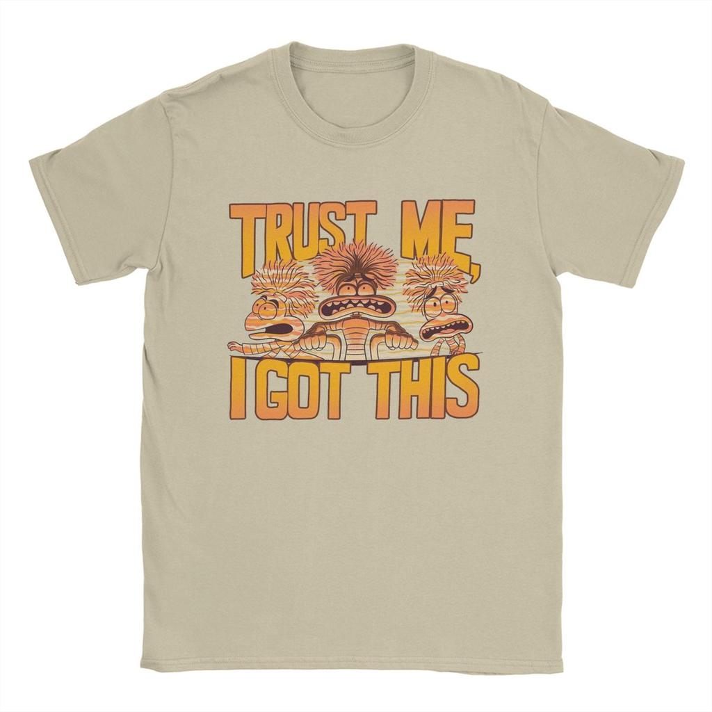 Trust Me I Got This Insides Anxiety Outs T Shirt for Men Cotton T-Shirts Round Neck Tee Shirt Short Sleeve Clothes Plus Size