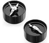 Magic Bullet Replacement Parts for Blender Bread Mixer (Single Blade & Double Blade Set)