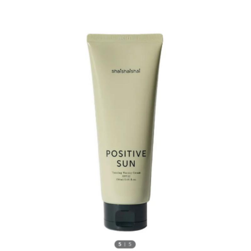 Shai Shai Shai Positive Sun Tanning Watery Cream SPF22 150ml