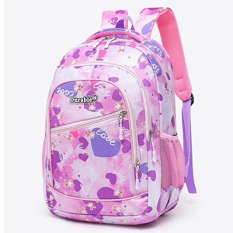 School Backpack and Lunch Bag Set Available in Three Colors