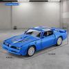 Simualtion 1:36 Pontiac Firebird Alloy Sports Car Model Diecast Metal Toy Vehicles Childrens Toy Collection miniature voiture