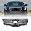 Front Bumper Upper Grille 22879627 Rugged Front Upper Hood Grill Replacement for ATS 2015-2019