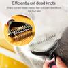 Fur Hair Grooming Hair Shedding Tool Brush for Dog Pet Cat