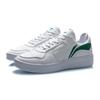 Li Ning Synthetic Leather Slip Resistant, Abrasion Resistant, Lightweight Low top Skateboard Shoes Men's White AGCQ251-1