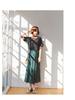 Frühlings-/Sommer Chiffon Weitbein Culottes für Übergrößen Damen - Lässig & Locker geschnitten