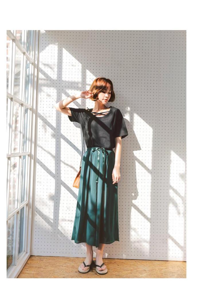 Frühlings-/Sommer Chiffon Weitbein Culottes für Übergrößen Damen - Lässig & Locker geschnitten