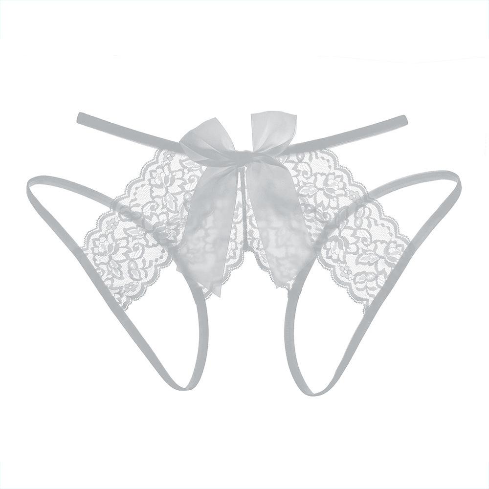 Fun free perspective open-crotch panties pure desire temptation open-ended panties sexy free lace briefs