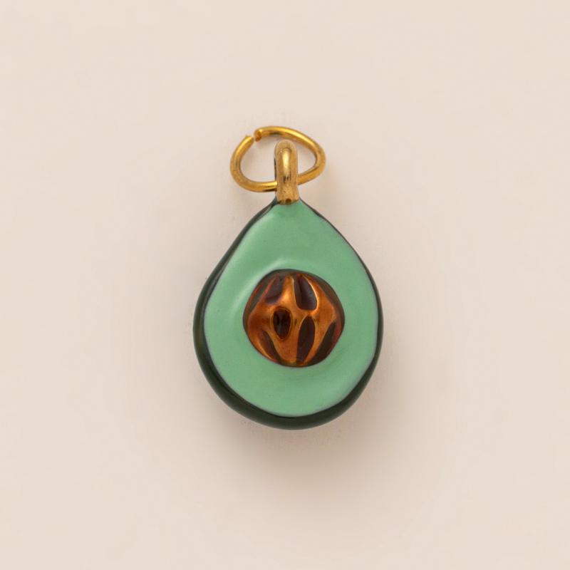 

Сделай сам Эмалевая Подвеска из Нержавеющей Стали Красочные Фрукты Банан Арбуз Апельсин Авокадо Подвеска Аксессуары для Ювелирных Изделий Ручной Работы A11