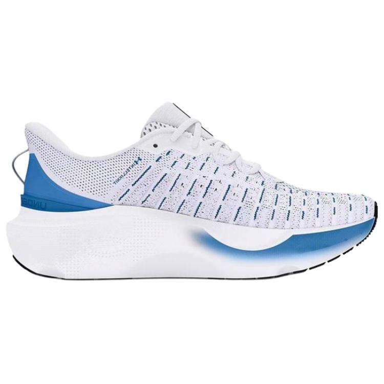 Under Armour HOVR Infinite Elite White Photon Blue Men Sneakers 3027189-103