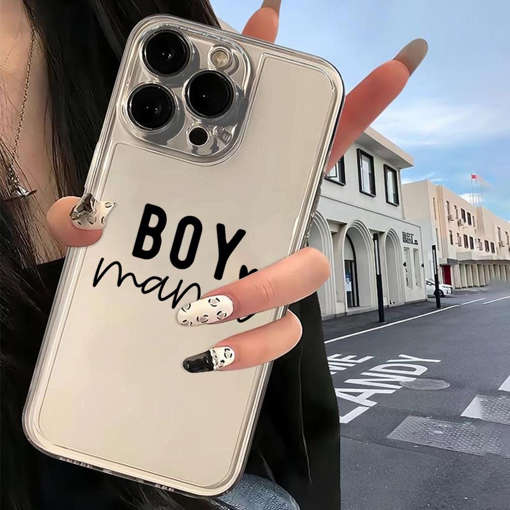 BOY mama Artistic Letter Pattern Phone Case For Xiaomi Redmi Note 15C 14 13 12S 12C 11 10C 13C 10s A1 A2 A3 Pro Plus 5G soft TPU