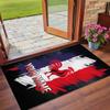 Crystal Velvet Rug Custom Name Text, Soft Non Slip Floor Mat Home DecorFrance national football team