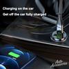 Car Charger Fast Charging Pull Ring 200W USB Car Phone Charger For BMW Mini Cooper Countryman Clubman R55 R56 R60 F54 stickers