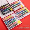 Handun 36-Color Solid Watercolor Paint Set