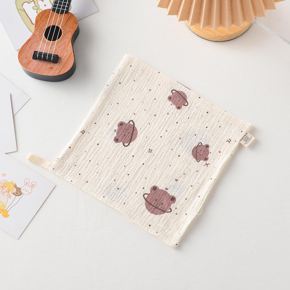 Super Soft Pure Cotton Baby Bib & Burp Cloth