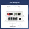 ZK Telephone & Ethernet Fiber Optic Transceiver