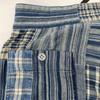 RRL Patchwork Drawstring Waist Trousers - Indigo Bottoms 28x30 blueUsed