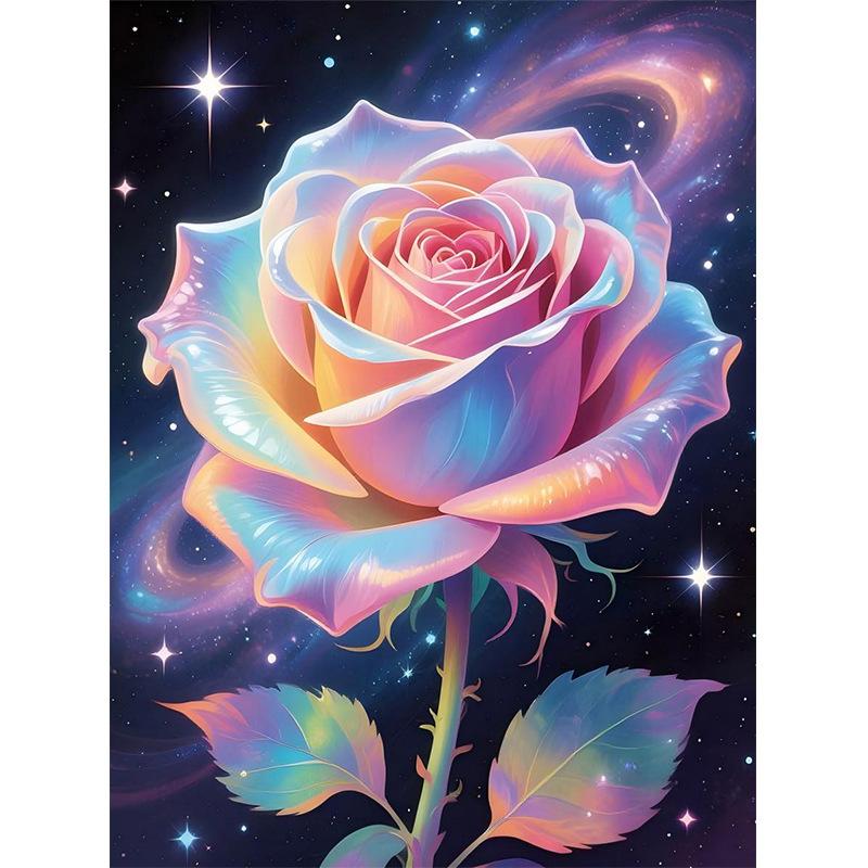 5D Diamond Painting, Flower Animal Sticker Diamond Cross Stitch Decorative Painting