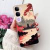 For Vivo V40 Lite 5G IDN Case V2417 Clear Cute Cat Fashion Butterfly Love Painted Soft Phone Case For Vivo V40 Lite 4G IDN Cover