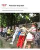 Versatile Outdoor Climbing Rope Ladder & Swings for Children's Physical Training In Kindergarten