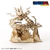Shenron | Ki-gu-mi Dragon Ball 3D Wooden Puzzle [Officially Licensed] No Tools Required / For Advanced Players / 577 Pieces / Finished Size 188 X 135