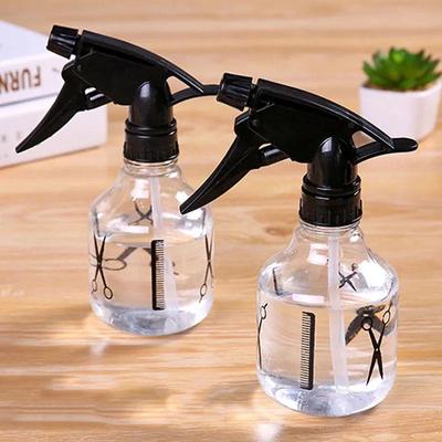 Flacone spray trasparente a pressione per annaffiare, truccare e capelli - Ideale per barbieri e uso domestico