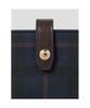 Beanpole Accessory Check Accordion Wallet Green