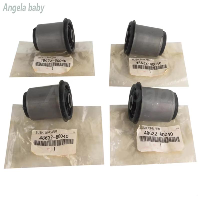4 Pieces OEM New Front Upper Control Arm Bush For Toyot-a Lexu-s 48632-60040 4863260040