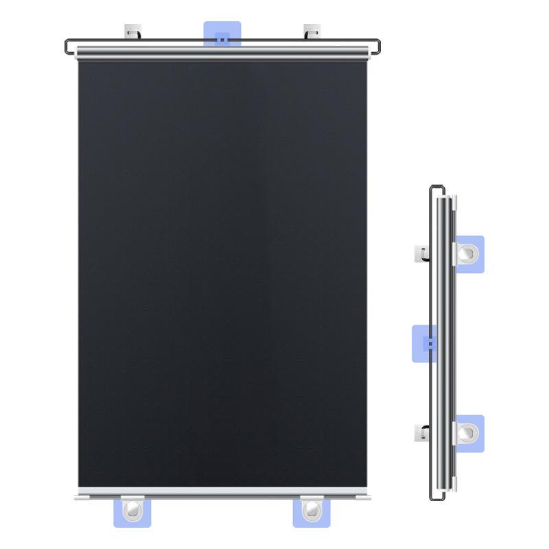 Automatic Retractable Pet Gate and Anti-Jump Barrier Fence for Cats