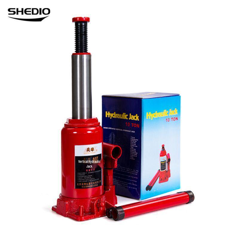 Electric Hydraulic Car Jack - Double-Section Rocker, 3-50T Capacity