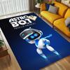Astro Bot Wohnzimmer Rutschfester Bereichsteppich Weicher Teppich für Schlafzimmer Spielzimmer Sofabereich Büro Heimdekoration Fußmatte Weihnachtsgeschenk C9261086