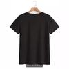 European and American Summer Fashion Women's Letter Print Women's Clothing Classic Fashion Short-sleeved Crew Neck Top