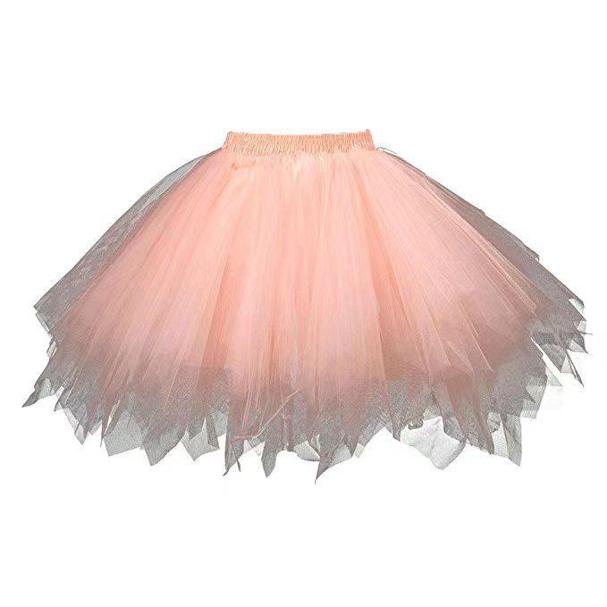 Colorful Boneless Padded Underskirt for Wedding Dress Photography