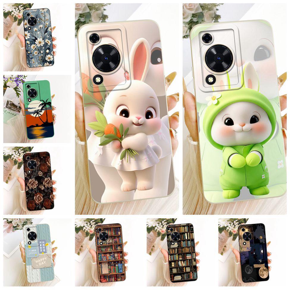 Casing For Huawei Nova Y72 Cover Fashion Cartoon Cute Funny Painted Silicone Funda For Huawei NovaY72 MGA-LX3 Phone Case