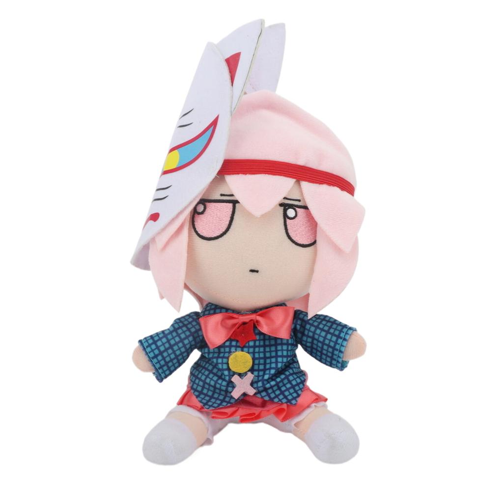 20cm Touhou Project Hakurei Reimu Kirisame Cirno Fumo Flandre Scarlet Anime Periferie Plyšové Hračky Touhou Dětské Narozeninové Dárky