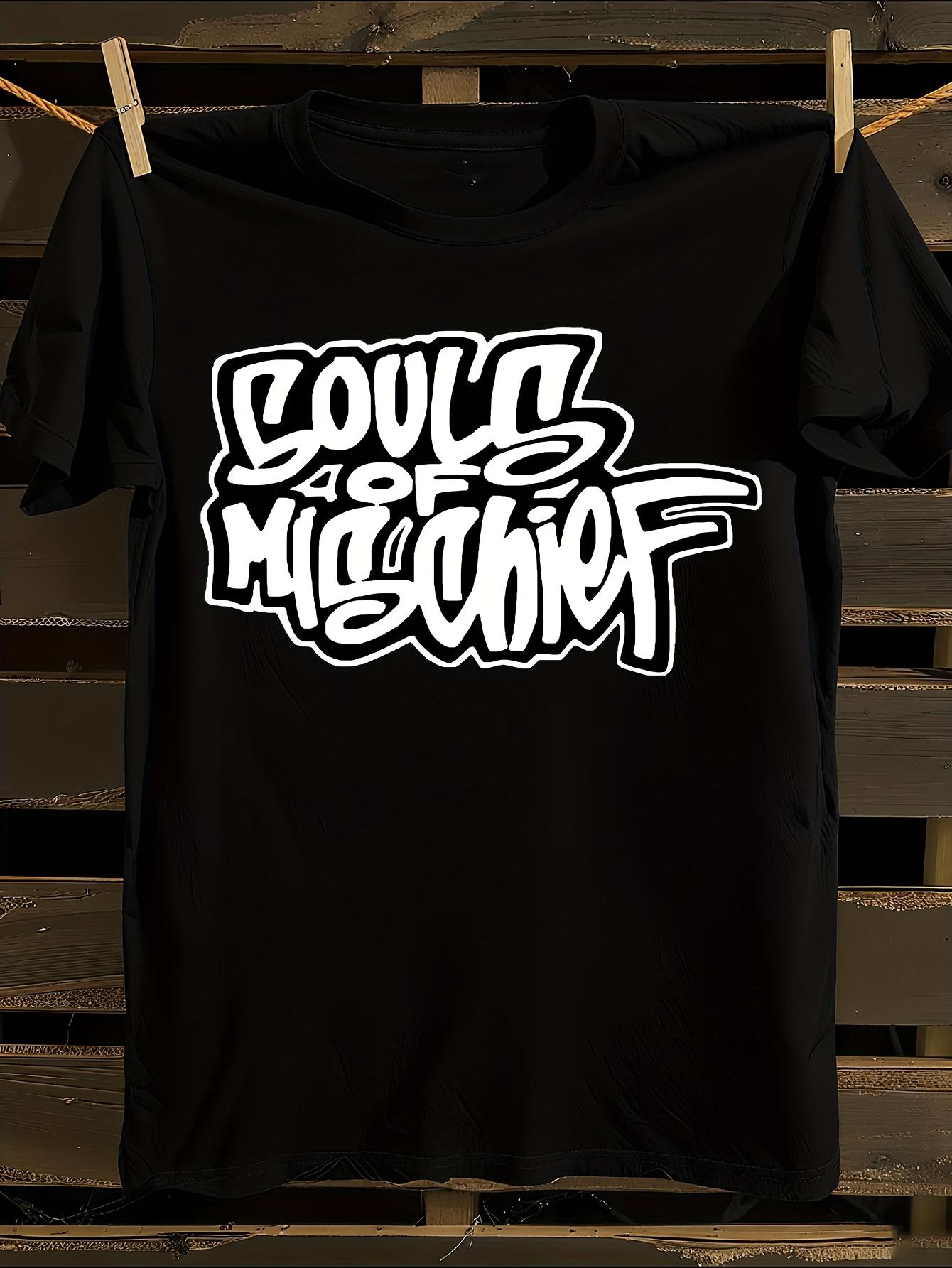 Souls of Mischief Hieroglyphics Logo T-Shirt XXL