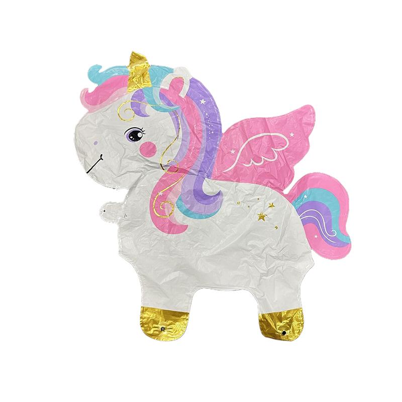 4D Cartoon Foil Balloons Elephant Stand Walking Balloon With Wheel For Kids Birthday Party Decoration Baby Shower