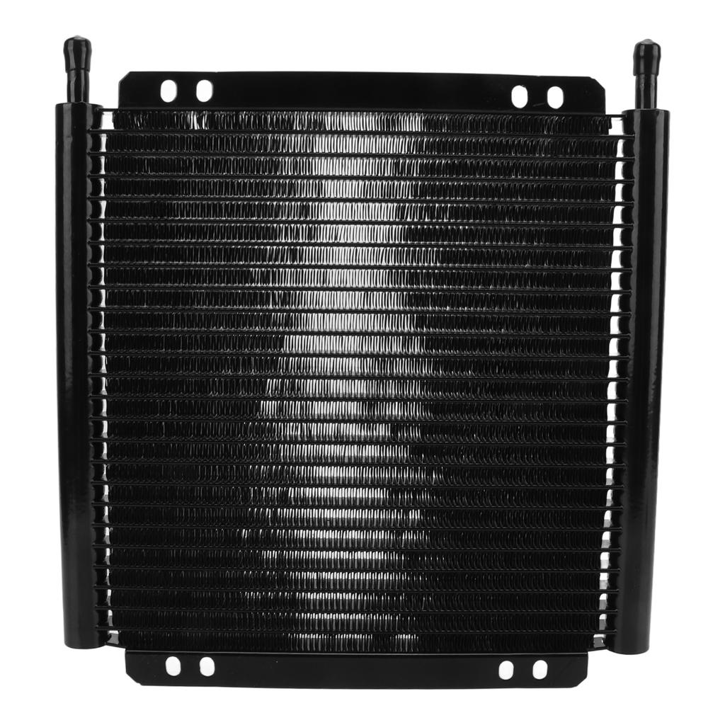Transmission Oil Cooler Aluminum Alloy 26 Rows Black Radiator for Pick Up Trucks Class C Motor Homes