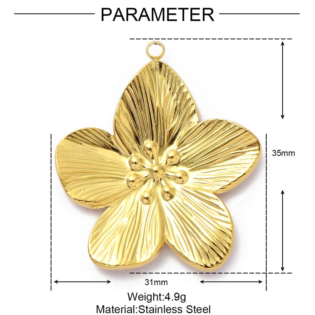 5pcs/Lot Cute Love Heart Stainless Steel DIY Earrings Charms Bow Knot Star Moon Necklace Pendants Women's Eye Cross Jewelry