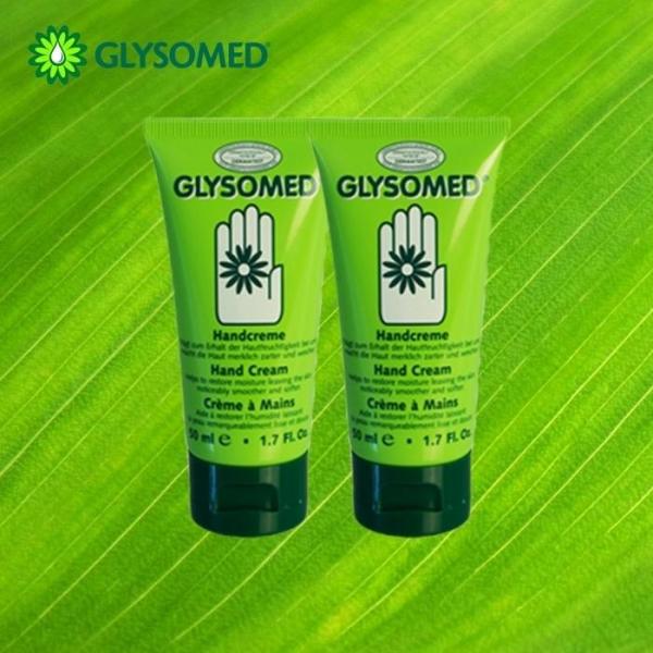 [GLYSOMED] German High Moisture, Low-Irritation Hand Cream 50mL x 2 (7124389)