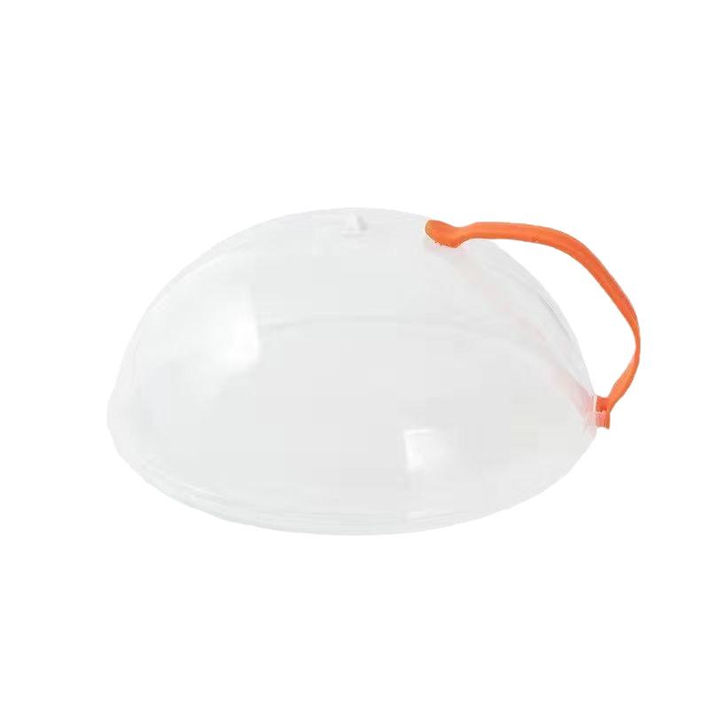 Oil-Proof, Heat-Resistant Microwave Food Cover Lid