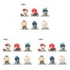 Realistic And Lifelike Genshin Impact Q Version Pvc Doll Miniature Figures Set Ornaments