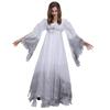 Costume de zombie horreur S-XXL, costume de fantôme zombie d'Halloween pour femme, costume de fantôme de mariée vampire