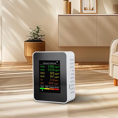 Easily Portable Air Quality Detector for Daily Use At Home or Work