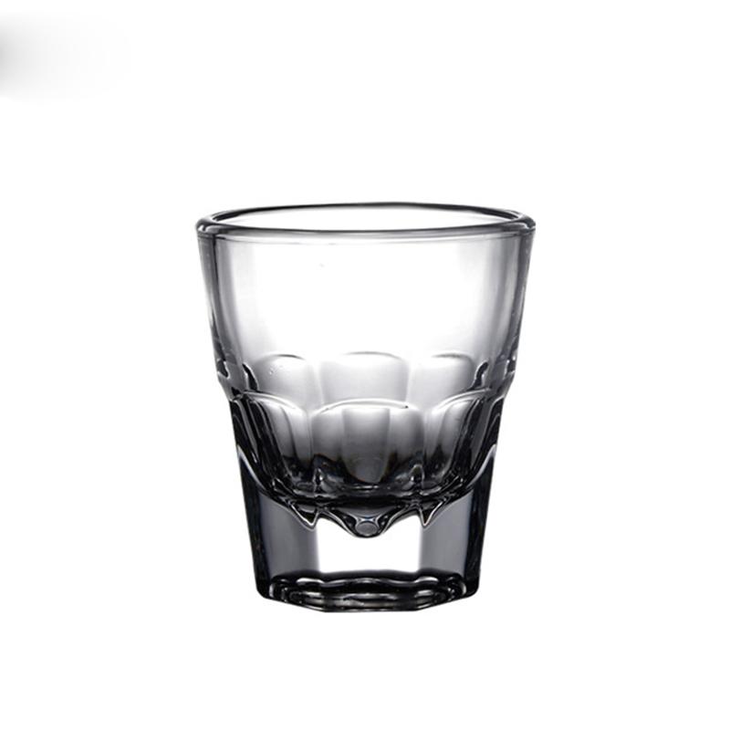 145ml Wine Glass Drinking Whiskey Cups Thick Bottom Spirits Cups Wine Tumblers Beer Mugs Tequila Spirit Glass Aesthetic Bottle