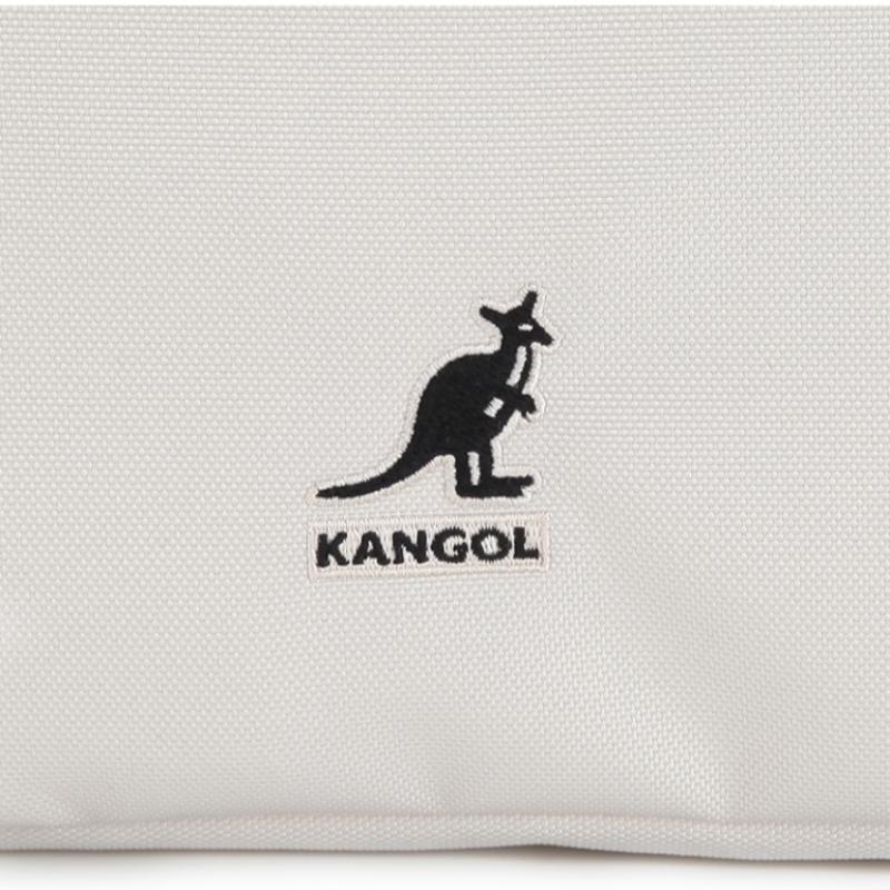 Kangol Icon Two Way Crossbag Ivory 3379