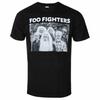 Foo Fighters Alte Bandfoto Kunstmuster Grunge Rockband T-Shirt Lässiger Trendiger Stil Baumwoll-T-Shirt Für Unisex Und Unisex