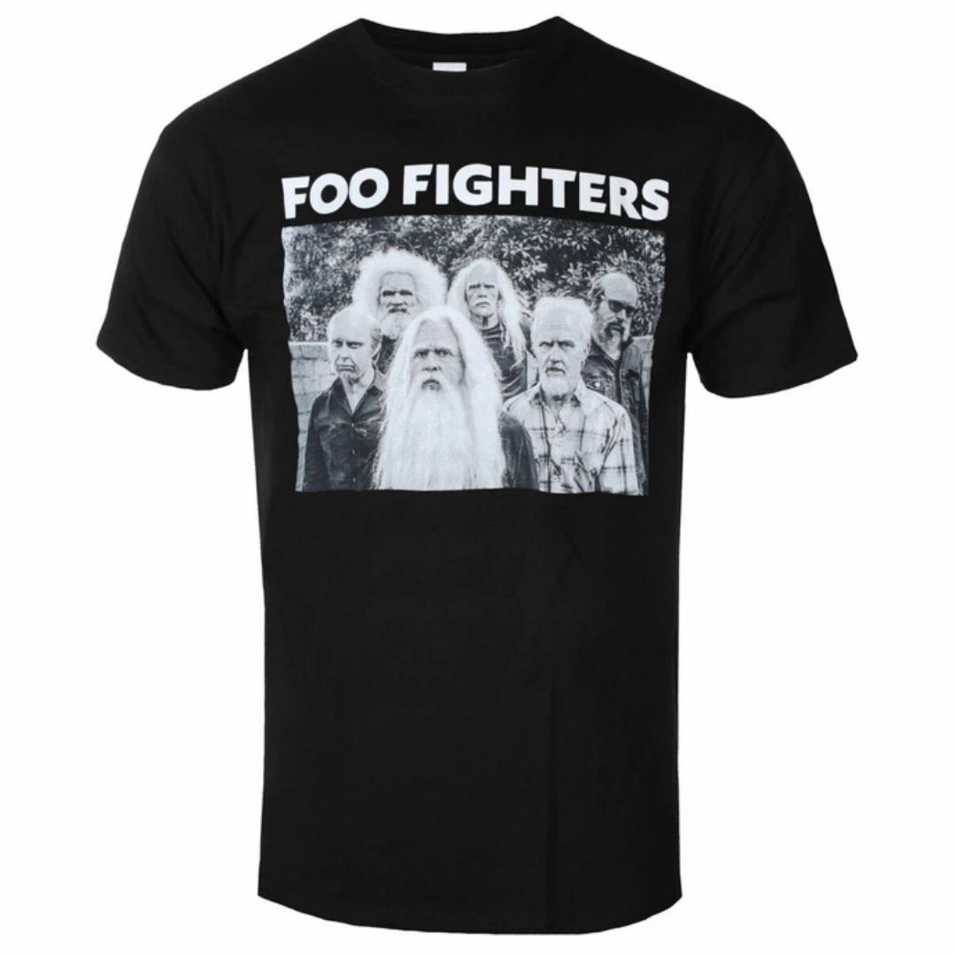 Foo Fighters Ray Gun Art Pattern Grunge Rock Band Tshirt Casual Trendy Style Cotton Tshirt For Unisex And Unisex 4XL