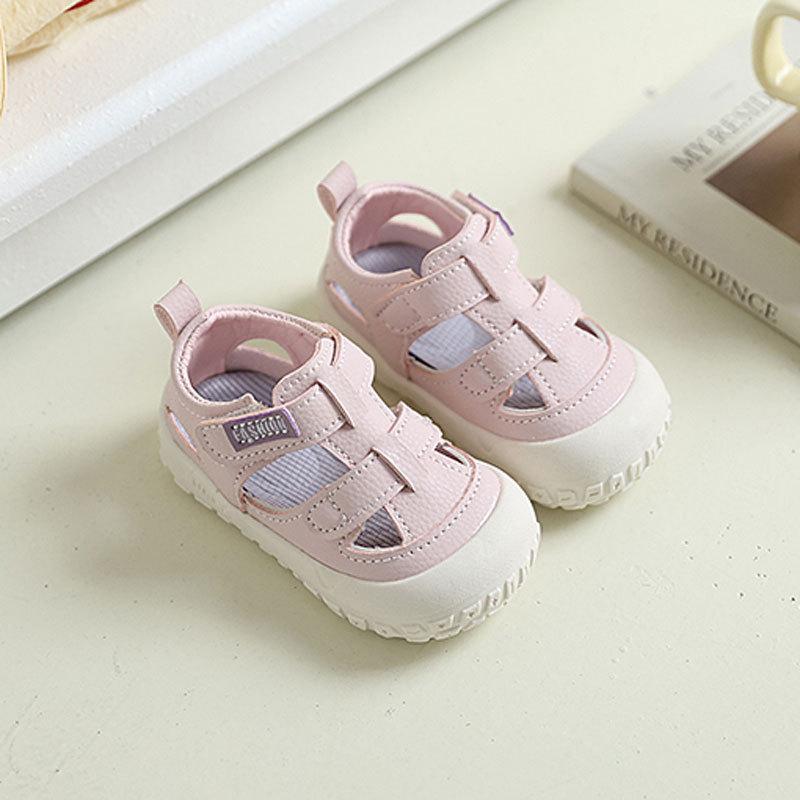 Sandalen für Mädchen Sommer Atmungsaktiv Weiche Sohle Kleinkinderschuhe Für Kinder