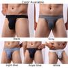 See Through Briefs T-Back Knickers Low Rise Men Panties